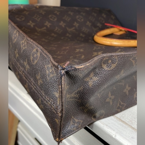 Louis Vuitton Monogram Sac Plat Tote Bag LV Tote LV Monogram Purse LV Bag 🔥 - Picture 12 of 17